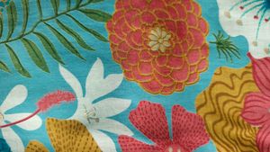 Floral Print Coordset