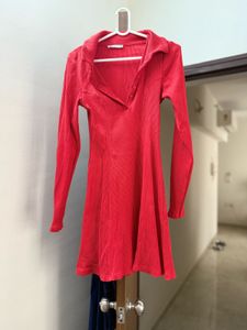 Chic Red Mini Dress