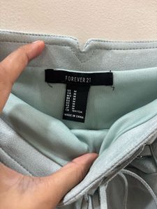 Mint Green Pencil Skirt