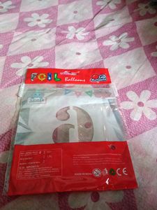 GB Foil Number 9 Balloon