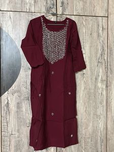Party Wear Kurti Set