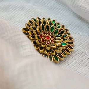 Floral Alligator Clip For Kids