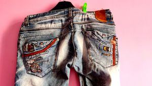 Man  Stretchable Jeans ,Size 38