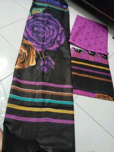 Floral Print Dress Material