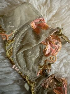 Embroidery Work Net Bra