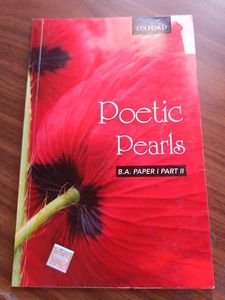 BA English Literature  2yr Syllabus Textbook