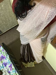 party wear saree