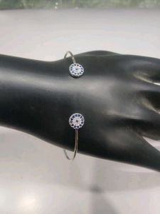 925 Silver Bracelet(Kada) For Womens Wth Hallmark