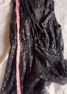 Sparkling Sequin Romper