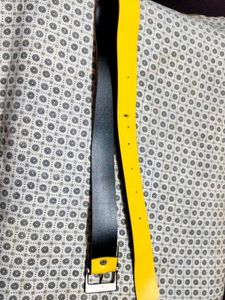 Yellow &amp; Black Belt (Pack Of 2)