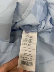 Vero Moda Blue Long Sleeve Shirt