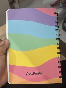Rainbow Daily Planner