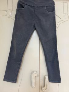 Charcoal Soft Denim