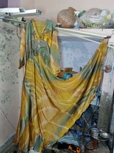 Smooth Satin Gown