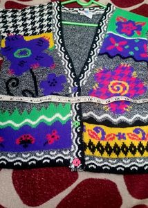 Eclectic Knit Cardigan