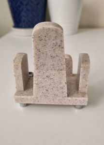Granite Color Desk Organizer