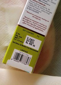 Mamaearth Moisture Matte Lipstick 08 Pink Tulip🌷