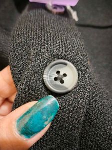 Stylish Knit Shirt Jacket