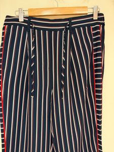 Striped Casual Pants