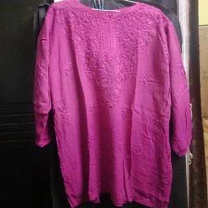 Jeans And Short Kurti