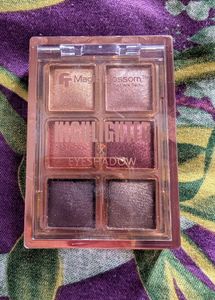 Eyeshadow Palette + Lipstick