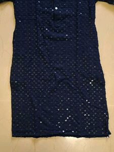 Men&#39;s Dark Blue Kurta