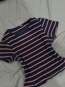 ribbed h&m top
