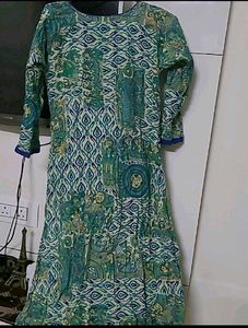 Stylish Cotton Plazoo Suit With Lace Duppata