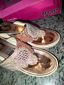 Women Traditional Wear Heel