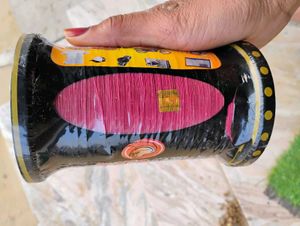 pink colour glass manjha meter for 6500