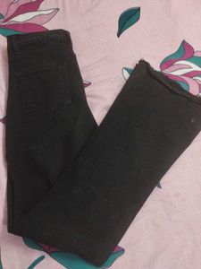 Black Bootcut Jeans