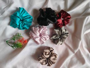 Silk Scrunchie Bundle