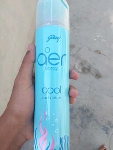 Godrej aer Cool Surf Blue and it is hollow no have