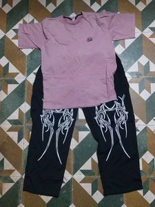 T-Shirt & Pants Set