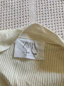 ZARA Cute Cropped Cardigan