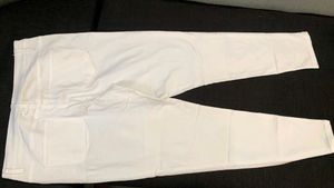 White Skinny Fit Jeans👖