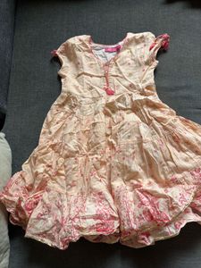 Biba Anarkali Dress For 2-3 Year Girl