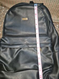 Veneer Black Backpack