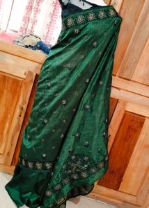 Beautiful ❤️ Saree With Blouse
