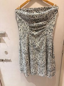 Beautiful Strapless Mini Dress