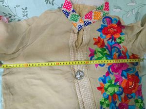 Multicolor Embroidery Kurta