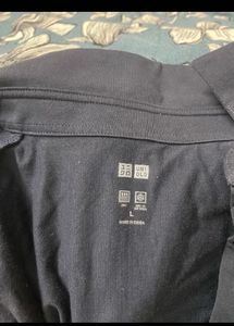 UNIQLO AlRism Cotton Pique Polo Shirt