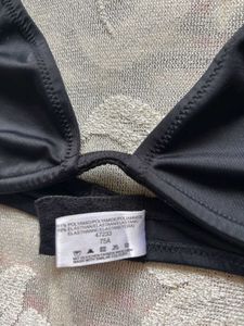 Chic Black Halter Bikini Top