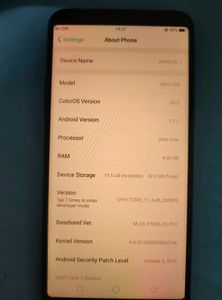Oppo F5 GOOD WORKING