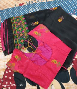 Embroidery Saree