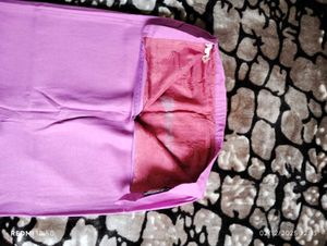 Pastel🌸pink Cut Skirt