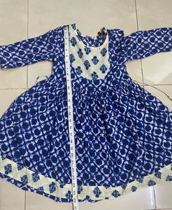 Kids Cotton Kurta Set (7-8)clearence Sale