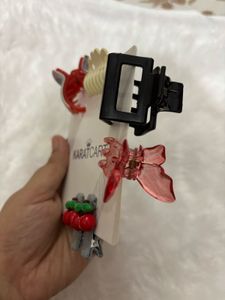 Hair Clip &amp; Scrunchie Set