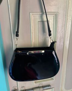 Chic Black Crossbody Bag