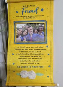 My Dearest Friend Wall Decor